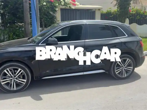 Audi Q5 j'amais ascidenté