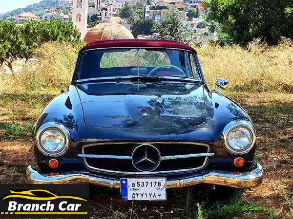 Mercedes 190 sl 1956