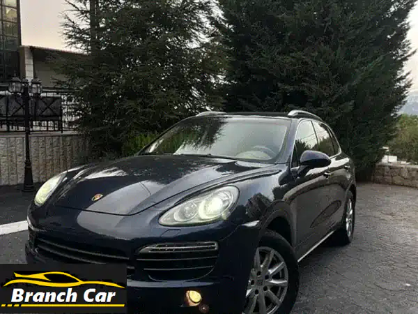 Porsche Cayenne 2011