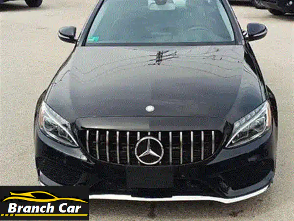 مرسيدس C-Class 2017 AMG - أنيقة ورياضية بسعر لا يُقاوم!