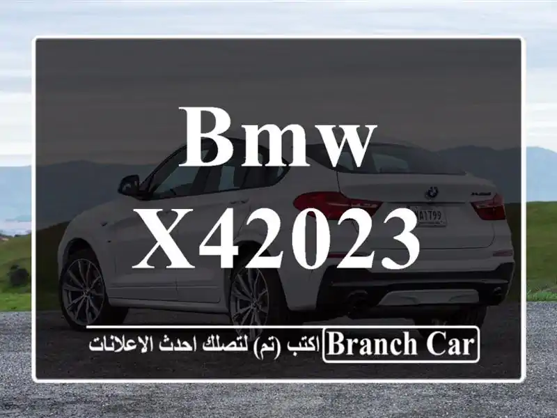 BMW X42023 M sport