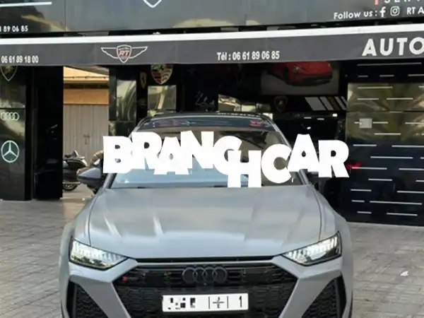 أودي RS6 2022 مستوردة - جديدة كلياً! (33,000 كم فقط)