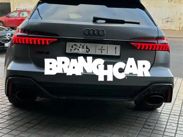أودي RS6 2022 مستوردة - جديدة كلياً! (33,000 كم فقط)