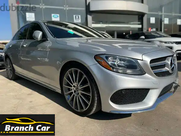 مرسيدس C-Class 2017 AMG - أنيقة ورياضية بسعر لا يُقاوم!
