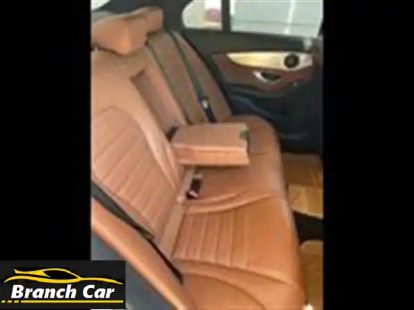 مرسيدس C180 AMG 2019 بحالة ممتازة - كسر زيرو! فرصة لا تُفوّت