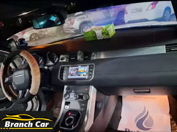 رينج روفر إيفوك 2016 - نظيفة جداً - من المالك...