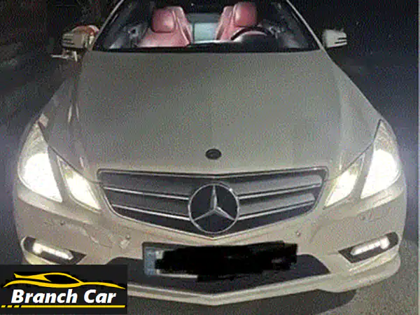 مرسيدس E Class 550 2014 V8 Biturbo - حالة ممتازة! فرصة لا تُفوّت