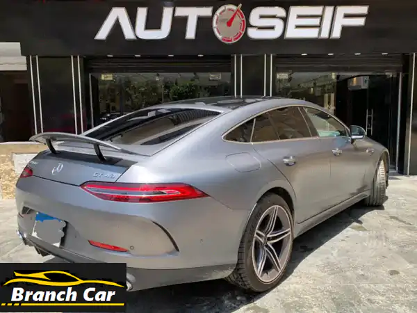 مرسيدس بنز GT43 AMG 2023 - فرصة ذهبية بسعر لا يُفوّت!