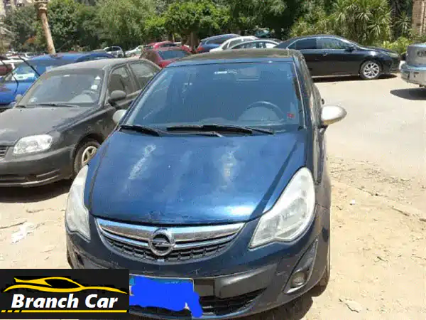 أوبل كورسا 2013 بحالة ممتازة - أول يد، فابريكة...