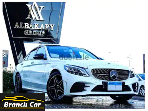 مرسيدس بنز C180 2020 (Avantgarde Plus) - زيرو!  فرصة ذهبية!