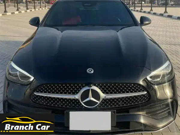 مرسيدس بنز C180 AMG 2023 - فخامة لا تُقاوَم! ✨ (عداد 71,000...