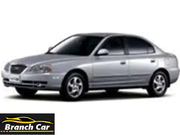 هيونداي XD 2003 بحالة ممتازة - فرصة لا تُفوّت!