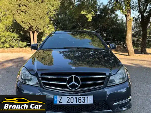 مرسيدس C-Class 2013 بحالة ممتازة - فرصة لا تُفوّت!