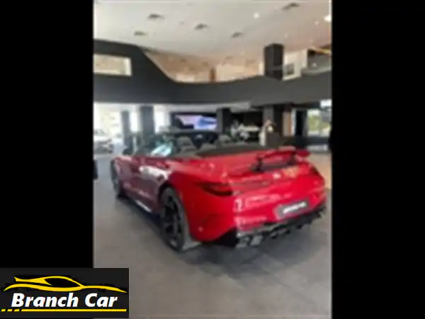 مرسيدس SLS AMG 2024: تجربة قيادة لا تُنسى - سعر لا يُصدق!