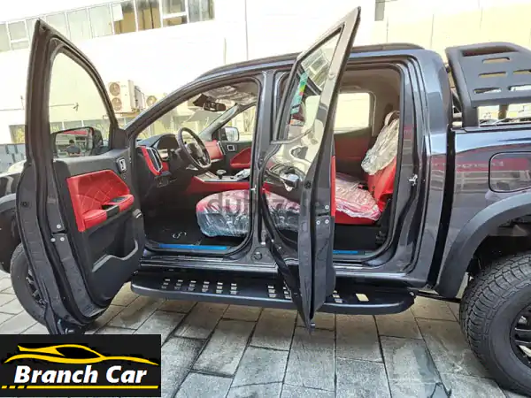 GrandLion ZX AUTO 2025: سيارة الدفع الرباعي المثالية...