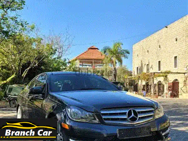 مرسيدس C-Class 2013 بحالة ممتازة - فرصة لا تُفوّت!