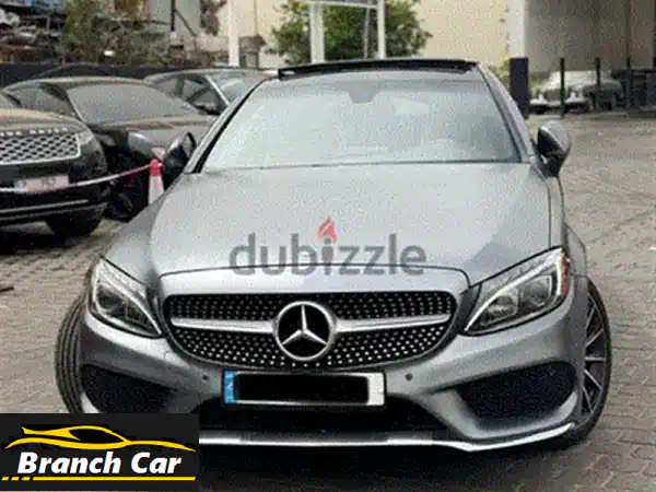 مرسيدس بنز C-Class كوبيه 2017 -  فخامة وأناقة لا تُقاوم! (سعر مميز)