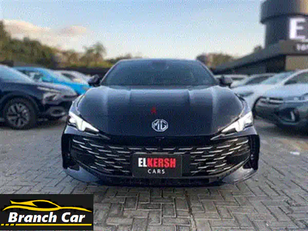 MG 7 2025 | سيارة زيرو فرش زيتية للبيع - كاش أو تقسيط! معدل 12.5% بدون مصاريف إضافية!