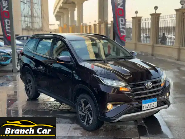 تويوتا راش TOP LINE 2019 - فابريكه - 44,000 كم فقط!  (فرصة...