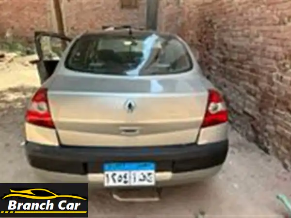 رينو ميجان 2005 بحالة ممتازة - فرصة لا تُفوّت! رخصة...