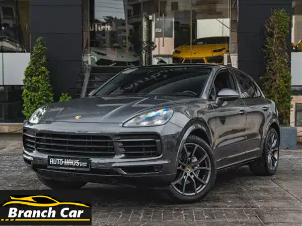 Porsche Cayenne Couoe 2020 !!!! UNDER OFFER