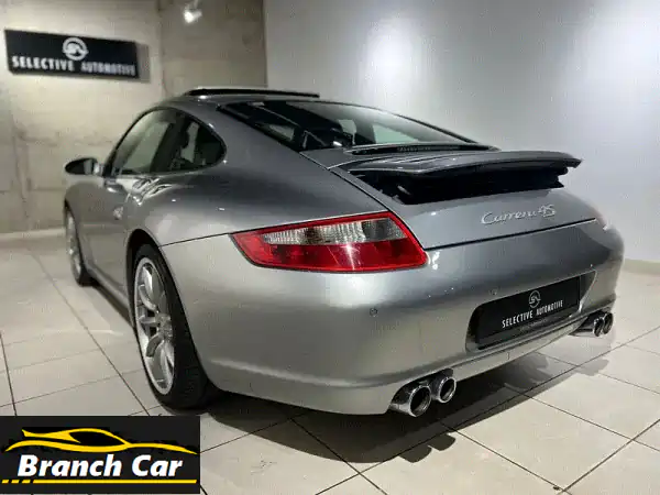 بورشه 911 كاريررا 4S (2008) - جوهرة نادرة لعشاق...
