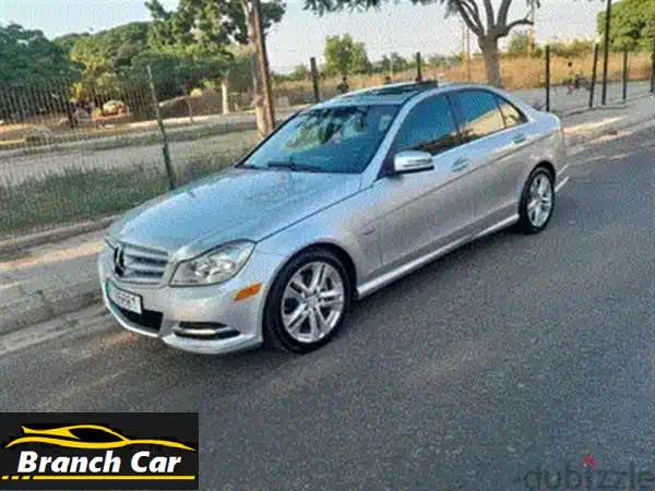 مرسيدس C250 2010 - كالجديدة! مستوردة من ألمانيا - فرصة لا تُفوّت في لبنان