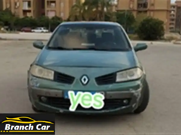 رينو ميجان 2007 بحالة ممتازة - فرصة لا تُفوّت!...