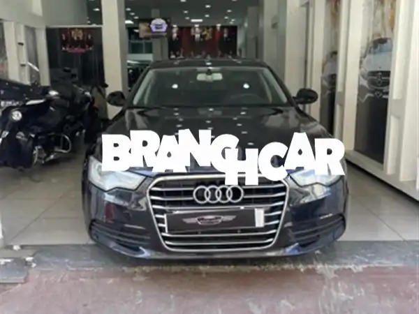 أودي A6 3.0 TDI V6 أوتوماتيك 2013 - فخامة وأداء استثنائي...