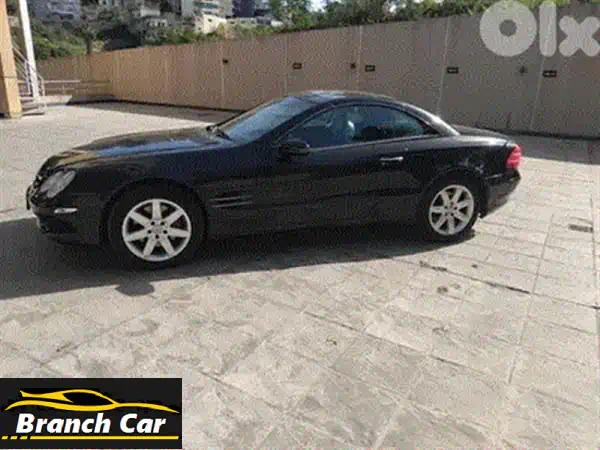 مرسيدس SL 500 (2003) - كالجديدة! فقط 130,000 كم - فرصة لا تُفوّت!