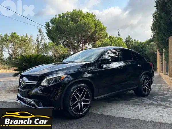 مرسيدس GLE 43 AMG 2017 - فخامة وأداء استثنائي! (88,000 ميل فقط)