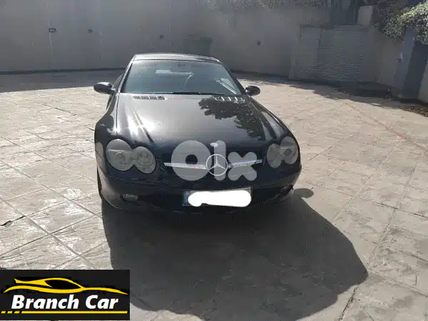 مرسيدس SL 500 (2003) - كالجديدة! فقط 130,000 كم - فرصة لا تُفوّت!