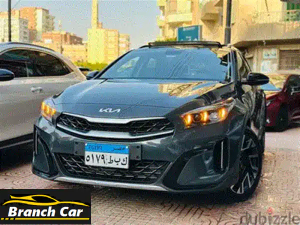 كيا Xceed 2025 توب لاين -  فريش تماماً! 19 ألف كم فقط!  (الفيوم)