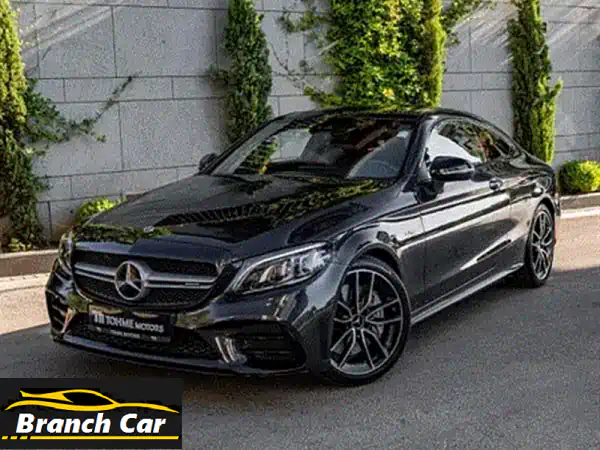 مرسيدس C43 AMG كوبيه 2019 - كالجديدة! 11,000 كم فقط - فرصة...