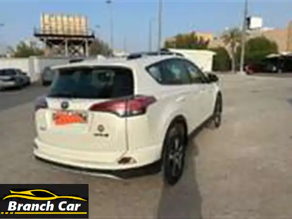 تويوتا راف فور 2016 - بحالة ممتازة - الكويت