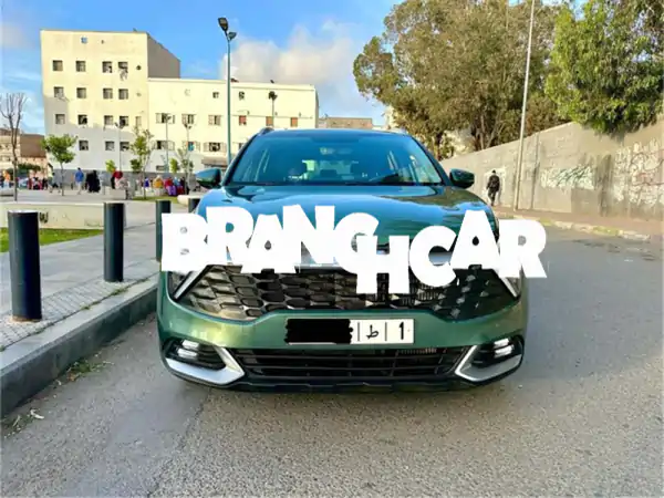 Kia Sportage 2024 Diesel Automatique à Casablanca -  فرصة ذهبية!