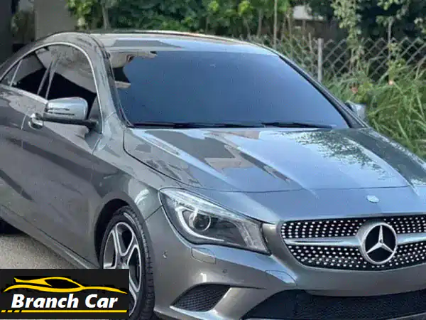 مرسيدس CLA 250 موديل 2014 - أنيقة، راقية، وبسعر لا يُفوّت!