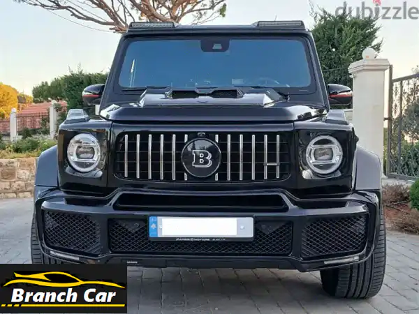 مرسيدس G-Class 2019 معدلة بطراز برابوس الأصلي - فرصة...