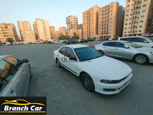 ميتسوبيشي جالانت 2005 بيضاء - بحالة ممتازة! فرصة لا تُفوّت