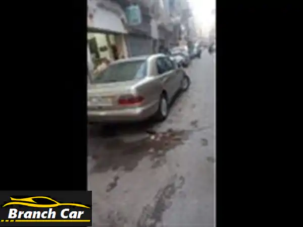 مرسيدس E-Class 2001/2002 - فابريكه، دواخل رشه، سعر لا يُفوّت!