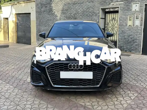 أودي A3 Sline 2021 (موديل 2023) - سقف بانورامي، خيارات...