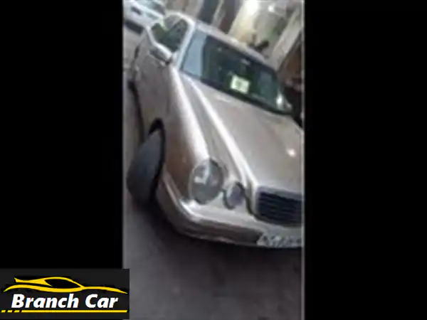 مرسيدس E-Class 2001/2002 - فابريكه، دواخل رشه، سعر لا يُفوّت!