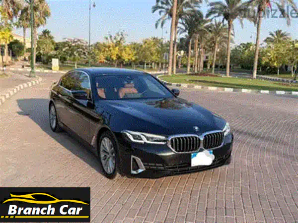 BMW 520i 2023 - فخامة ألمانية بانتظارك! ✨