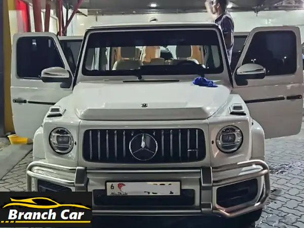 مرسيدس جي 63 AMG |  فخامة نادرة،  ممشى 89,000 كم فقط!  أبوظبي