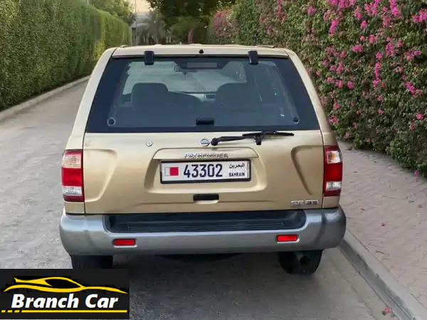 نيسان باثفايندر 2004 بحالة ممتازة - فرصة لا تُفوّت!