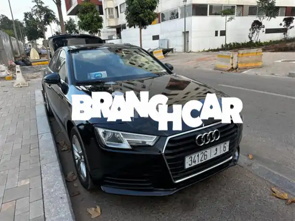 أودي A4 2018 بحالة ممتازة - فرصة لا تُفوّت!