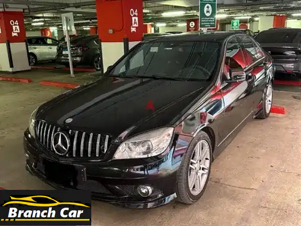 مرسيدس بنز C300 AMG 2010 بحالة ممتازة!  - فرصة لا تُفوّت