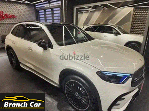مرسيدس بنز GLC 200 كوبيه 2023 AMG – إصدار Night Package