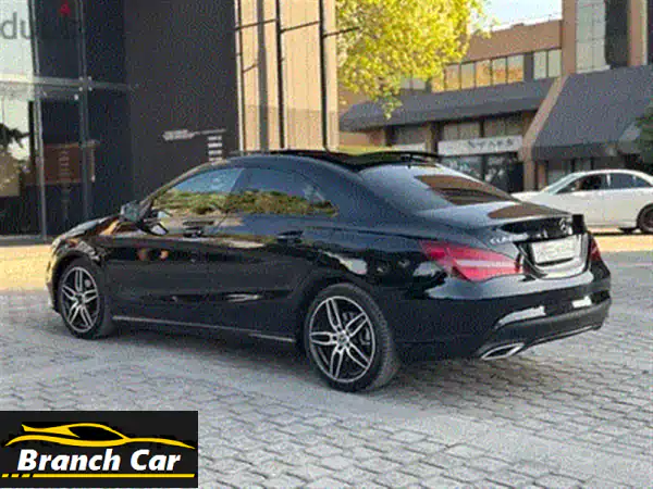 مرسيدس CLA 250 AMG لاين 4MATIC 2018 - بيضاء، نظيفة تماماً! ✨