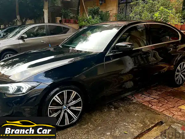 بي إم دبليو 320i لاكجري 2023 - فخامة ألمانية بلمسة عصرية